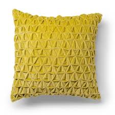 Place throw pillows on a bare sofa to spruce up the furniture's design. Gold Throw Pillows Target