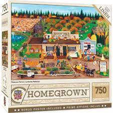 Maybe you would like to learn more about one of these? Masterpieces Inc Peterson Farms 750 Piece Jigsaw Puzzle Jigsaw Puzzles Puzzle Shop Puzzle Frame