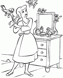 Cinderella 28 Ausmalbilder Princess Coloring Pages Cinderella Coloring Pages Mermaid Coloring Pages