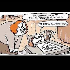 Ya Birak Allah Askina Komik Komik Seyler Karikatur
