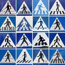 Black And Yellow Signs From Around The World Going Places Westwood Village Around The Worlds Village