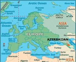 Located at the crossroads of eastern europe and western asia.azerbaijan democratic republic was the first successful attempt to establish a democratic and secular republic in the muslim world. Europe S Map Is Redrawn As Azerbaijan Goes East Huffpost