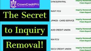 Jpmorgan chase bank, or chase, headquartered in new york, is one of the most popular national banks. The Secret To Inquiry Removal Crown Credit Pro Removes 15 Inquiries Client Testimonial Youtube