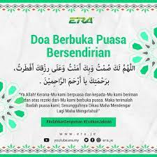 Puasa adalah perkara yang wajib kita lakukan apabila tibanya bulan ramadhan. Era Malaysia Doa Berbuka Puasa Beramai Ramai Dan Facebook