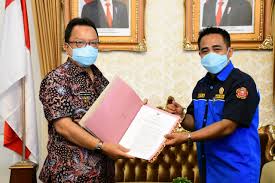 Pemerintah kabupaten bandung kecamatan ciwidey desa panyocokan jl. Mudrikah Terima Sk Karang Taruna Cianjur Cianjur Ekspres