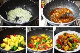 Resep Dori Asam Manis Jtt Sayuran Paprika Daging