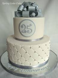 Silver Anniversary Cake 25th Wedding Anniversary Cakes Silver Wedding Anniversary Cake Wedding Anniversary Cakes