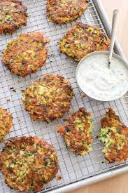 Zucchini Fritters Cook S Illustrated Recipe In 2020 Fritters Zucchini Fritters Recipes