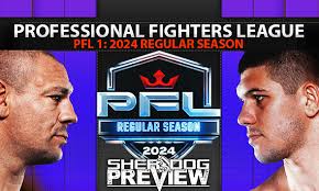 Preview: PFL 1 2024