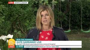 The tv presenter's husband derek draper, a former lobbyist and political adviser, has been in hospital for more than a month with. Kate Garraway Recalls Husband Derek S Last Words Before Coma