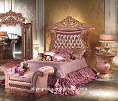 Pink And Gold Bedroom Set Luxury Pink Color With Gold Children Girl Bedroom Furniture Gold Single Bed With Italian Bedroom Bedroom Design Kids Bedroom Designs