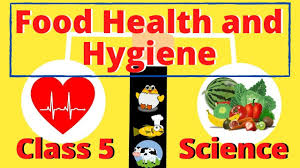 Food Health And Hygiene Class 5 Science Food And Health Class 5 In Hindi In 2020 Health Food Health Class Health