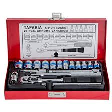 Har insan apni puri life me 60,566 litter pani pita hai. Taparia S1 4h 1 4 Inch Square Drive Socket Set Amazon In Home Improvement