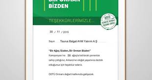 Bir Agac Sizden Bir Orman Bizden Diyen Orta Dogu Teknik Universitesi Ne Esas Bizler Tesekkur Ederiz Daha Fazlasi Icin Elimizden Ormanlar Teknik Doga