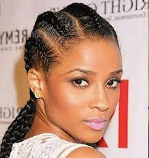 Ciara Cornrows Braided Hairstyles For Black Women Braided Hairstyles For Black Women Cornrows Black Women Hairstyles