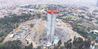 Yüksekliğiyle 300 metreklik eyfel kulesi'ni geride bırakan kulede çalışmalar tam gaz devam ediyor. Camlica Televizyon Kulesi Nde 95 Metre Tamamlandi