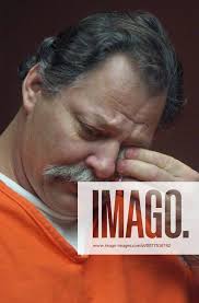 Kenneth Eugene Bartholomew <cq>, reacts as he listens to Ebony Jeffries  <cq> deliver a victim