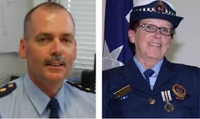 Australia Day honours for two Tasmania Police officers