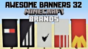 5 Awesome Minecraft Banner Designs With Tutorial 32 Youtube Minecraft banners has teamed up with miner's need cool shoes. 5 awesome minecraft banner designs with tutorial 32