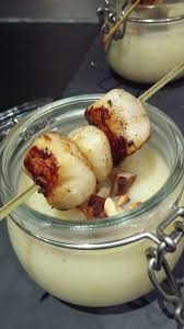 Veloute De Panais Noisette Grillees Et Saint Jacques C Secrets Gourmands Recettes De Cuisine Veloute Panais Aperitif Vegetarien