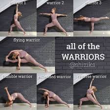 Don T Let The Warrior Posses Fool You They Are An Amazing Bunch Of Poses That Do Require A Lot Of Strength But Also Yoga Asanas Warrior Pose Yoga Warrior Yoga