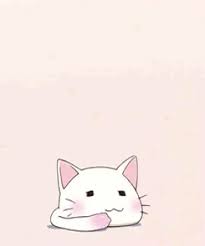 Gif Cat Anime Kawaii Sleep Neko Cute Anime Lucky Star Anime Neko Catanime Anime Neko Kawaii Anime Kawaii Cute