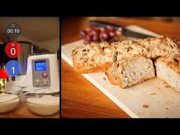 Schnelles Knusperbrot Mit Quigg Kuchenmaschine Rezept Fur Brot Brotchen Teig Multikochmixer Aldi Thermomix Rezepte Thermomix Rezepte Kuchenmaschine Rezepte