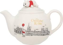 Disney Winnie The Pooh Christopher Robin Classy Teapot Tea Pot Pooh Holding A Balloon In London England Tea Pots Tea Disney Winnie The Pooh