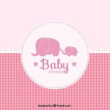 Free printable baby shower bingo cards before the baby shower, print off these free baby shower bingo cards. Pink Baby Shower Card In Checkered Style Nohat Free For Designer