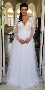 Pop over to find a plus size wedding guest dress among modcloth's many formal frock options, and you'll feel as fabulous as. Dreamy Plus Size Wedding Dresses With Sleeves Wedding Forward