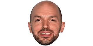 Paul Scheer (Beard) Celebrity Mask