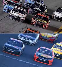 Kyle busch and erik jones finished second and third as jgr became the second team in nascar history to sweep the daytona 500 podium. Denny And Mtj S Battle For 3rd Last Night Repeated Their 2016 Daytona 500 Finish Nascar