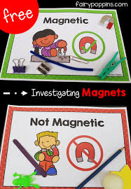 Some of the worksheets for this concept are circle the items that a magnet will, wonders of magnets, magnetic attraction. Magnet Activities Fairy Poppins