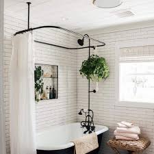They're freestanding units, which is why they make for marvelous focal points in bathrooms. Claw Tub Wall Mount Shower Enclosure W Faucet Shower Head