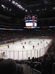 gila river arena section 116 row t seat 1 arizona coyotes