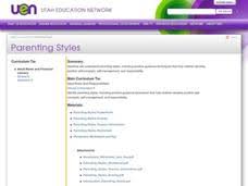 It may be helpful to know that parenting is partly abou. Parenting Styles Lesson Plans Worksheets Reviewed By Teachers