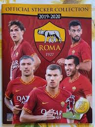 22 As Roma Official Sticker Collection Album Ufficiale 2019 2020 Euro Publishing Recensioni Album Calciatori Panini 2020 Adre Calciatori Fantacalcio Album