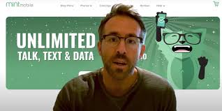 Sign up for our foxing newsletter! Ryan Reynolds Points Out An Easter Egg Hidden In Mint Mobile S Unlimited Plan Ads