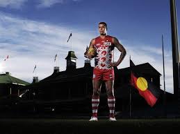 Lance franklin (born 30 january 1987), also known as buddy franklin, is a professional australian rules footballer playing for the sydney swans in the australian football league (afl). Lance Franklin Indigenous Round Buddy On His Family Tattooes Adam Goodes Booing Upbringing Daily Telegraph