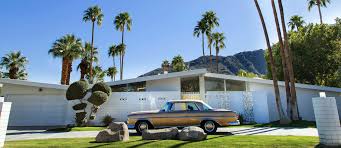 Past the industrial beauty of the turbine wind farms, and pressed up against the stark face of the san jacinto mountains, palm springs is the definition of a desert oasis, a modern design. Beyond Los Angeles A Guide To Palm Springs Ruby A Blog By Virgin Atlantic