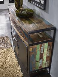 Industrial Mobel Versandfrei Kaufen Massivmoebel24 Sideboard Industrial Sideboard Altholz