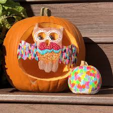Did you like the idea of black and white colour schemes and polka dots in your painted. How To Paint A Pumpkin Artful Pursuits