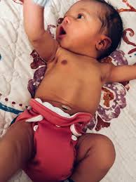 Bianca and Nola's Overall Newborn Cloth Diapering Experience