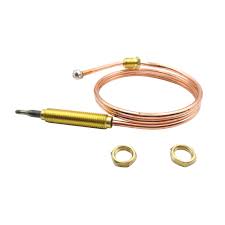 Some fire pits have a thermocouple which senses the heat from the pilot light flame. Universal Gas Thermocouple 24 Length Used On Bbq Grill Or Fire Pit Heater Or Gas Water Heater M8x1 End Nut And Head Tip Buy Online In Antigua And Barbuda At Antigua Desertcart Com Productid