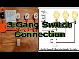 2004/108/eec the electromagnetic compatibility directive. 3 Gang Switch Connection Tagalog Youtube