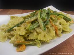 Check spelling or type a new query. Pasta Con Pesto Di Zucchine E Fiori Di Zucca Latte Di Mandorla