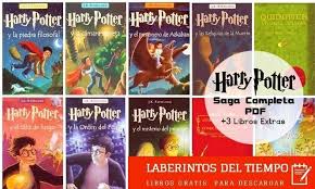 Harry Potter Y Las Reliquias De La Muerte Libro Pdf Harry Potter Coleccion Completa 7 Libros 3 Extras En Pdf Libros De Harry Potter Harry Potter Libros