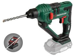 Parkside Marteau Perforateur Sans Fil Avec Lidl
