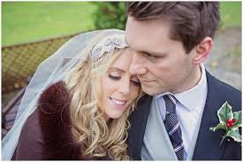 Gorgeous Winter Wedding With Christmas Touches And A Vintage Vibe