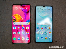 Has a 0.81 inch larger screen size. Huawei P30 Pro Vs Mate 20 Pro Which Is Right For You Android Central